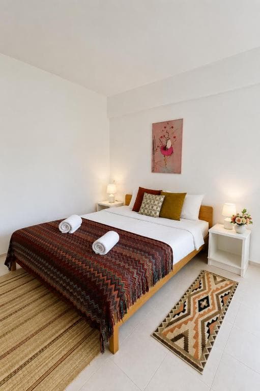 Deluxe Double Room with Balcony — Surf Hotel Phuket
