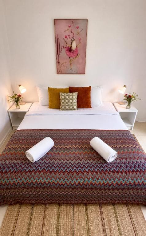 Deluxe Double Room with Balcony — photo 3